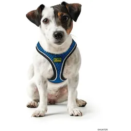 Hunter Hilo Comfort Hundegeschirr Blau S-M