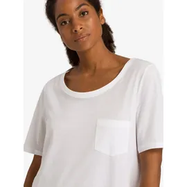 Hanro Cotton Deluxe Nachthemd Weiß M