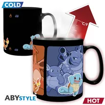 abysse corp sas Mug Heat Change 0,46 l Bunt