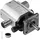 Vevor Hydraulische Holzspalterpumpe 60 L/min 2-stufige 276 bar Holzspalterpumpe 2,54 cm Einlass 1,27 cm NPT Auslass 3600 U/min hydraulische Aluminium-Zahnradpumpe für Holzspalter mit kleinem Motor Schneepflug