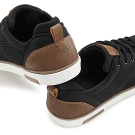 John Devin Sneaker Herren Schwarz 41