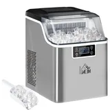 Homcom Eiswürfelmaschine - 36L x 252B x 371H cm