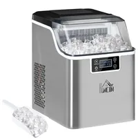Homcom Eiswürfelmaschine - 36L x 252B x 371H cm