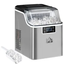 Homcom Eiswürfelmaschine - 36L x 252B x 371H cm