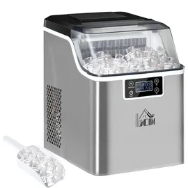 Homcom Eiswürfelmaschine - 36L x 252B x 371H cm