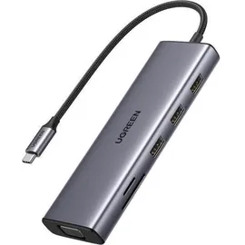 UGREEN USB-C 9-in-1 Hub mit 4K HDMI
