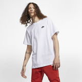 Nike Sportswear Club T-Shirt white/black S