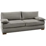 luma-home schönes für dein zuhause Dauerschlafsofa Hell-Grau