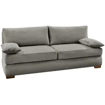 luma-home schönes für dein zuhause Dauerschlafsofa Hell-Grau