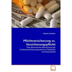 Grubhofer, B: Pflichtversicherung vs. Versicherungspflicht