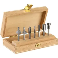 Dremel Mehrzweck-Fräser-Set (660), Dremel, Spanholzplatte, Hartholz, Laminat, Ku