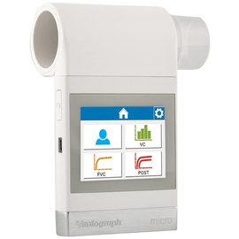 Vitalograph micro Spirometer mit PDF-Berichtssoftware
