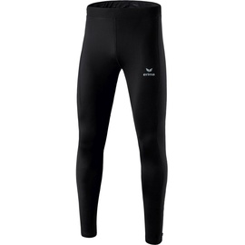 Erima Kinder Laufhose Performance Lang, schwarz, 152, 8290701