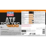 LIQUI MOLY Getriebeöl Top Tec ATF 1200 1 L