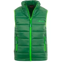 TROLLKIDS Trondheim Weste - Dark Green - 92 cm