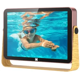 Kodak RWF-108V WiFi 32 GB, Touchscreen USB-C Digitaler Bilderrahmen,