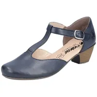 Rieker T-Steg Pumps in Blau | Gr.: 40