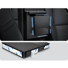 SPIGEN Tesla Center Console Organizer Hidden Storage Box - black - Model Y/3