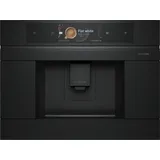 Bosch CTL9181M0 Serie 8 Einbau-Kaffeevollautomat Schwarz Matt