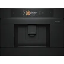 Bosch CTL9181M0 Serie 8 Einbau-Kaffeevollautomat Schwarz Matt