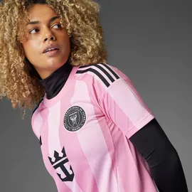 adidas Inter Miami CF Heimt-Shirt 2025/26 pink Damen Gr. S