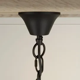 LINDBY Kronleuchter Shervan, Aus Metall, Antik, / 38