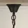 LINDBY Kronleuchter Shervan, Aus Metall, Antik, / 38