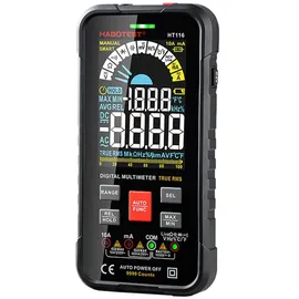 HABOTEST HT116 True RMS Digital Universal Multimeter, NCV