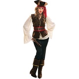 My Other Me Living Kostüm Piratenkostüm für Damen