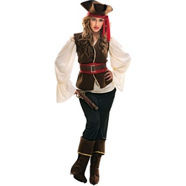 My Other Me Living Kostüm Piratenkostüm für Damen