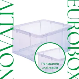 Novatool Novaliv Aufbewahrungsbox 40 x 32,5 cm 6-tlg. weiß