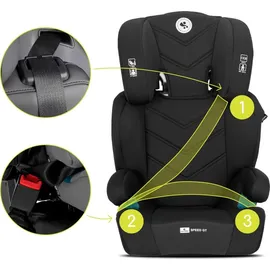 Lorelli Speed GT i-Size Schwarz
