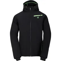 Dare 2b Dare2b Eagle Ii Jacke - Black / Green Flash - 3XL