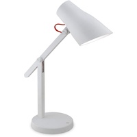 FeinTech LED Tischlampe mit Akku Touch Dimmer Kabellos & USB aufladbar Weiß