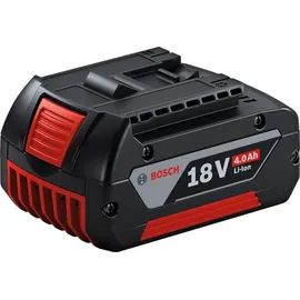 Bosch Professional Akku-Starterset 1600A01B9Y inkl. 1 x 4,0 Ah Akku + Schnellladegerät