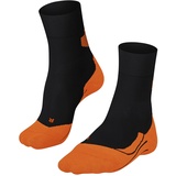 Falke Stabilizing Cool Socken Damen schwarz/orange EU 35-36