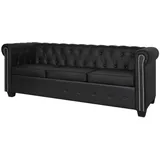 Chesterfield Sofa Kunstleder Sessel Loungesessel Clubsessel Cocktailsessel neu