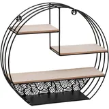 Atmosphera Créateur d'intérieur Wandregal onesize Schwarz