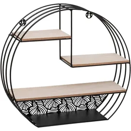 Atmosphera Créateur d'intérieur Wandregal onesize Schwarz