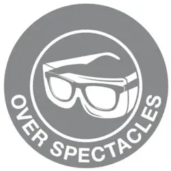 3M Schutzbrille f. Brillen klar VISCC1 Visitor C f. Brillen