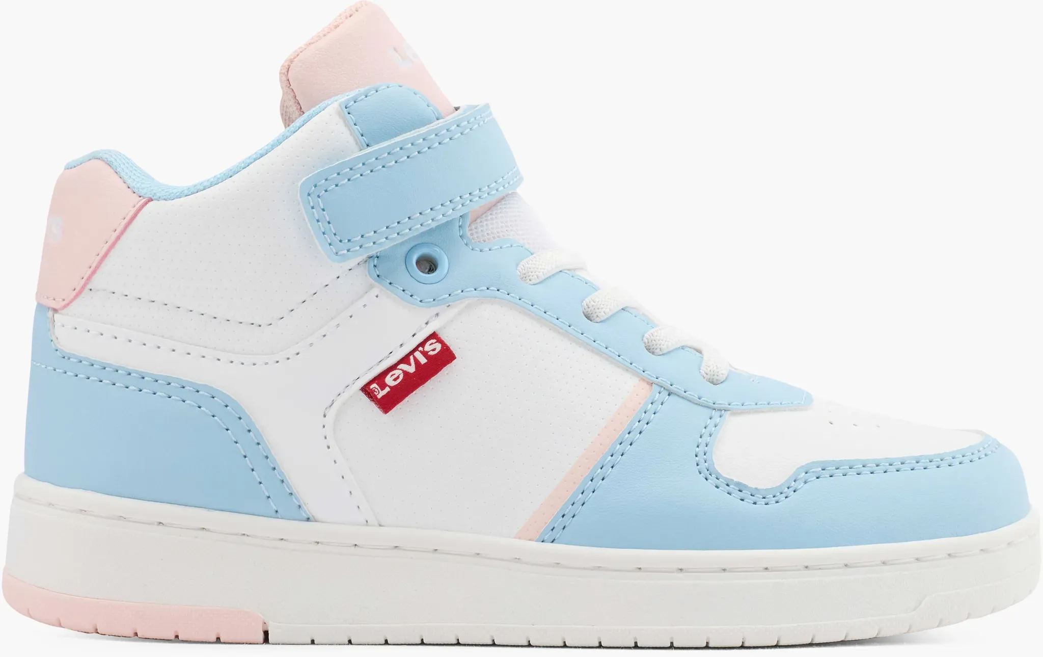 Levi's ®  Hoher Sneaker Blau, Kinder, Größe: 33 - Levi's ®  Hoher Sneaker Blau, Kinder, Größe: 33 - woman - Blau