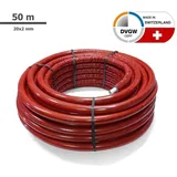 Sanpro Isoliertes Mehrschichtverbundrohr, Größe 20x2, 50 m, 10 mm isoliert