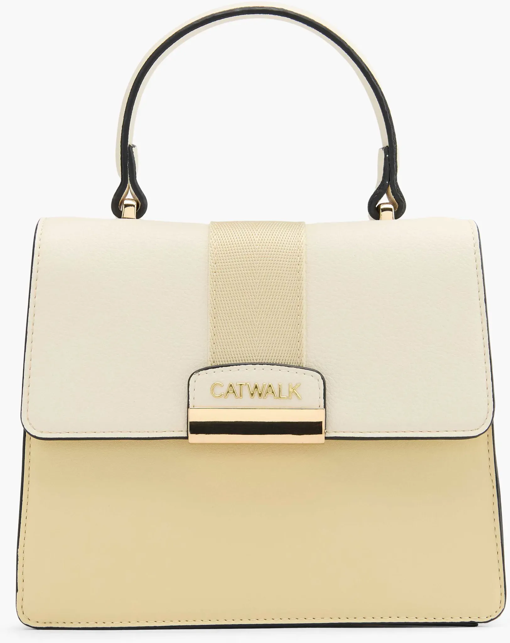 Catwalk  Handtasche Gelb, Damen, Größe: ONE SIZE - Catwalk  Handtasche Gelb, Damen, Größe: ONE SIZE - woman - Gelb