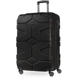 HAUPTSTADTKOFFER X-Kölln 4-Rollen 76 cm / 107-120 l schwarz