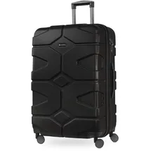 HAUPTSTADTKOFFER X-Kölln 4-Rollen 76 cm / 107-120 l schwarz