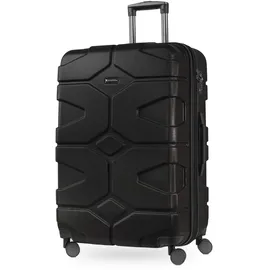 HAUPTSTADTKOFFER X-Kölln 4-Rollen 76 cm / 107-120 l schwarz