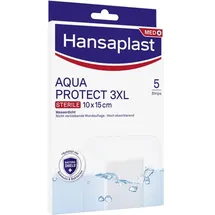 Hansaplast Aqua Protect Wundverband steril 10x15 cm