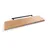 Home4You Wandboard MIKI 100 x 23,5 cm Braun