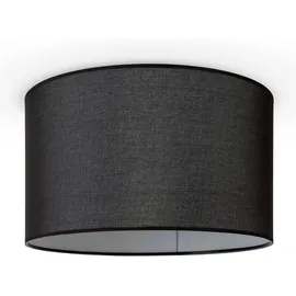 Paco Home 2 E27 rund schwarz