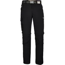 G.I.G.A. DX Herren Zipp-Off Hose mit abzippbaren Beinen GS 36 MN PNTS, schwarz, 48, 41737-000